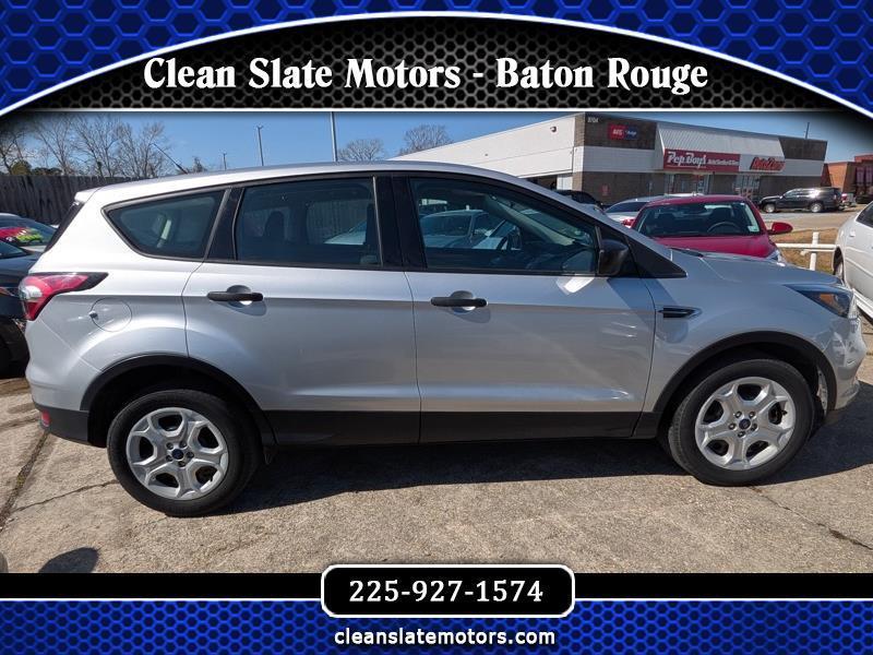 2018 Ford Escape S FWD