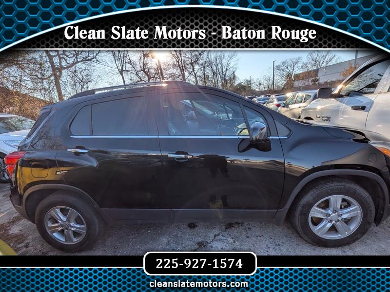 2018 Chevrolet Trax LT FWD