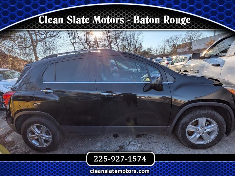 2018 Chevrolet Trax LT FWD