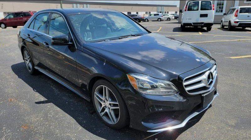 Mercedes-Benz E-Class E350 4MATIC Sedan 2014