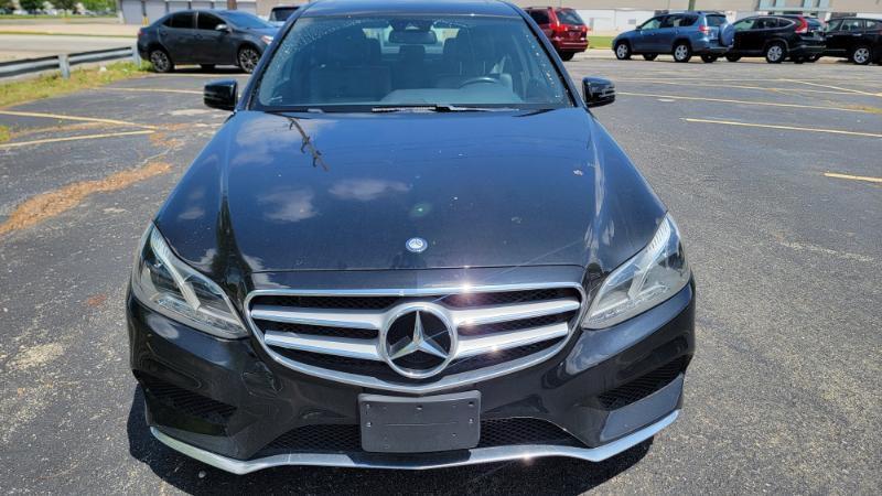 Mercedes-Benz E-Class E350 4MATIC Sedan 2014