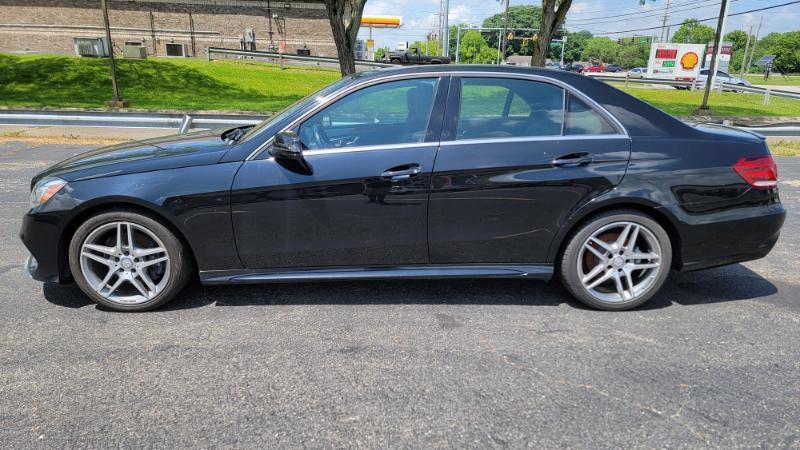 Mercedes-Benz E-Class E350 4MATIC Sedan 2014