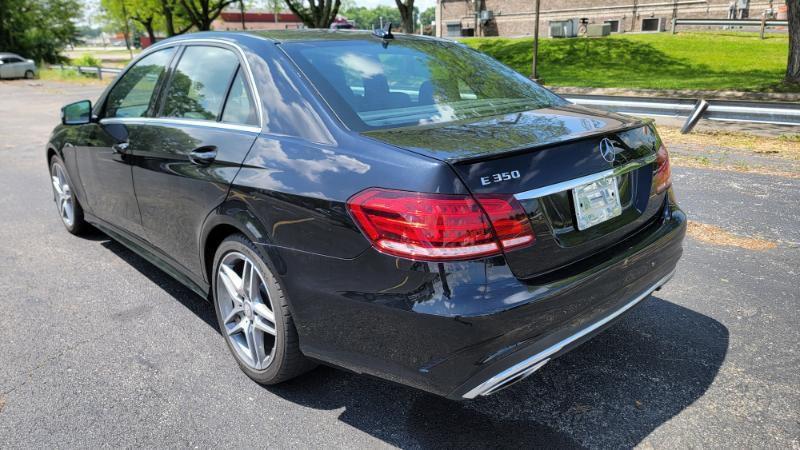 Mercedes-Benz E-Class E350 4MATIC Sedan 2014