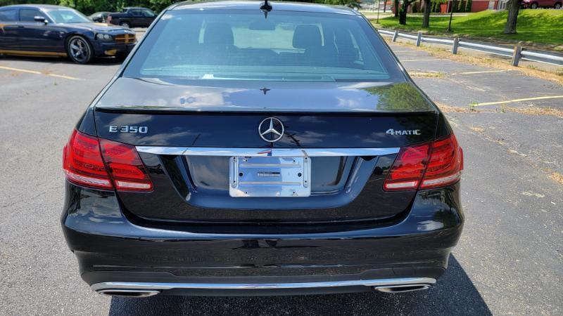 Mercedes-Benz E-Class E350 4MATIC Sedan 2014