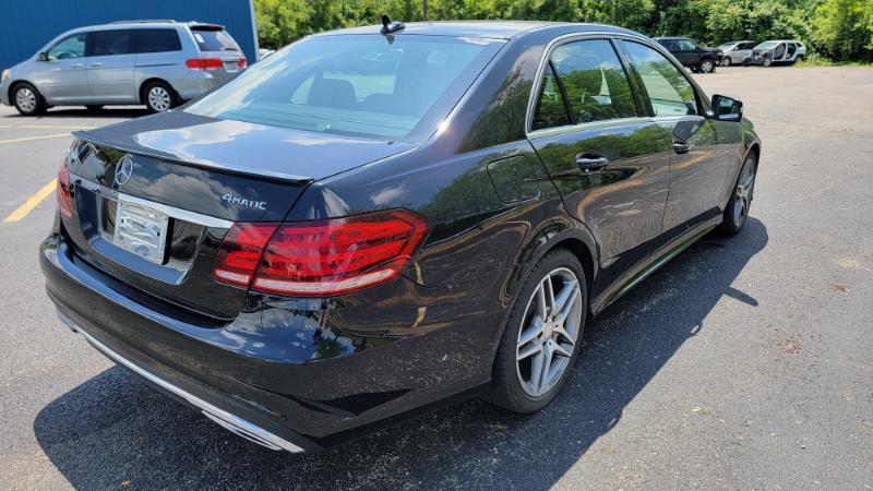 Mercedes-Benz E-Class E350 4MATIC Sedan 2014
