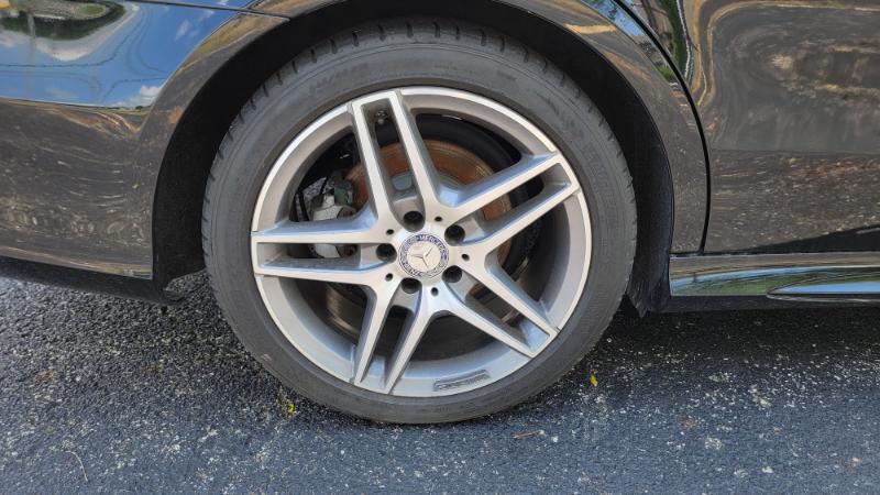 Mercedes-Benz E-Class E350 4MATIC Sedan 2014