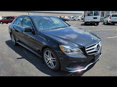 2014 Mercedes-Benz E-Class 