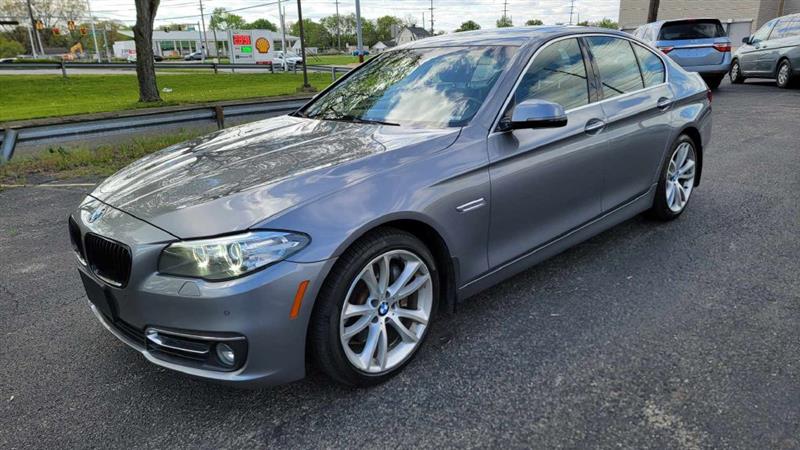 BMW 5-Series 535i xDrive 2016