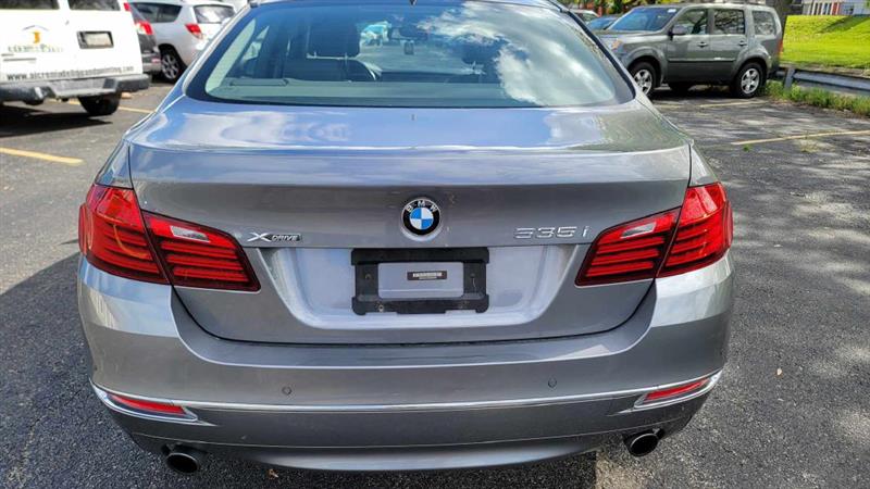 BMW 5-Series 535i xDrive 2016