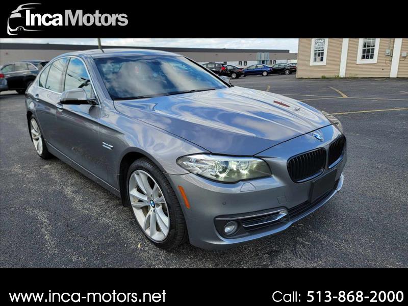 2016 BMW 5-Series 535i xDrive
