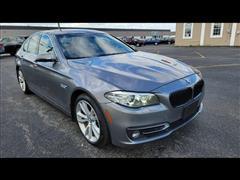 2016 BMW 5-Series 