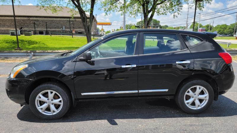 Nissan Rogue S AWD 2013