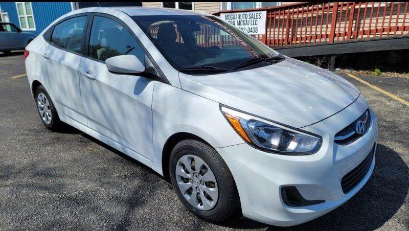 Hyundai Accent SE 4-Door 6A 2017