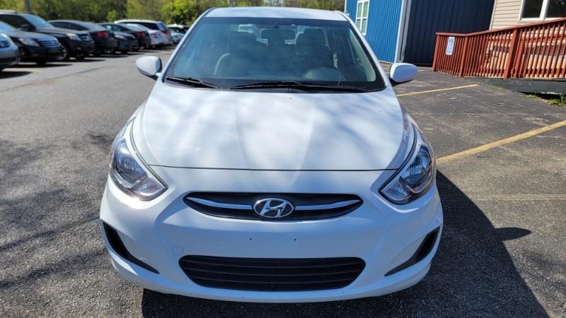 Hyundai Accent SE 4-Door 6A 2017