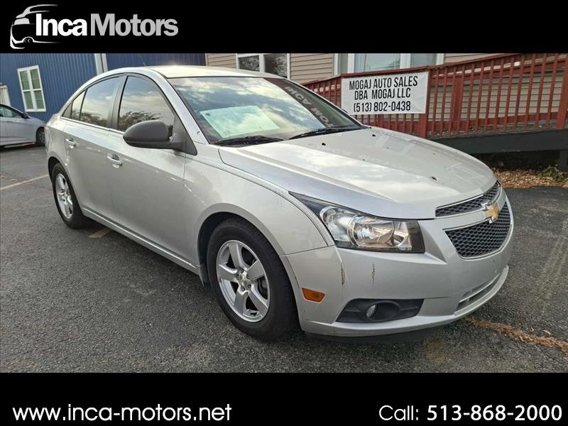 2011 Chevrolet Cruze 2LS