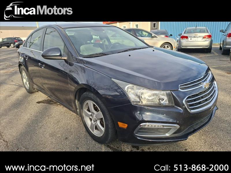 2016 Chevrolet Cruze Limited 1LT Auto