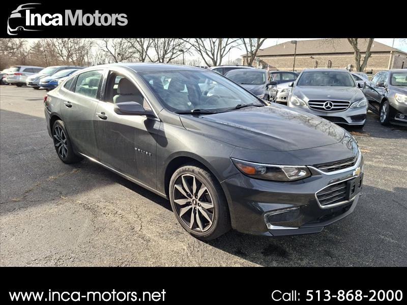 2016 Chevrolet Malibu 2LT
