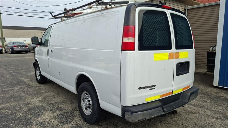 Chevrolet Express 2500 Cargo 2014
