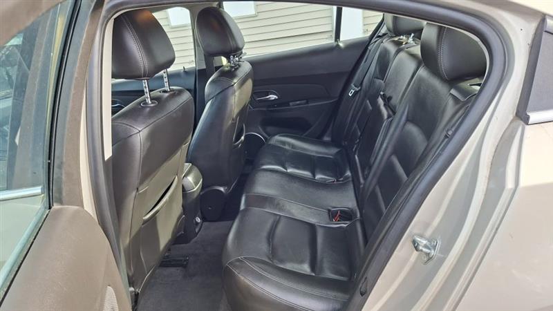 Chevrolet Cruze 2LT 2012