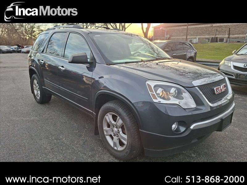 GMC Acadia SLE-2 FWD 2012