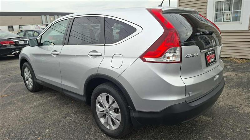 Honda CR-V EX 4WD 5-Speed AT 2014