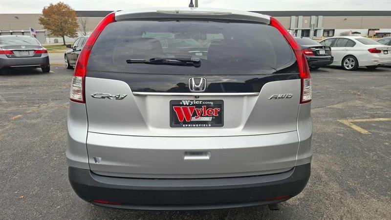 Honda CR-V EX 4WD 5-Speed AT 2014