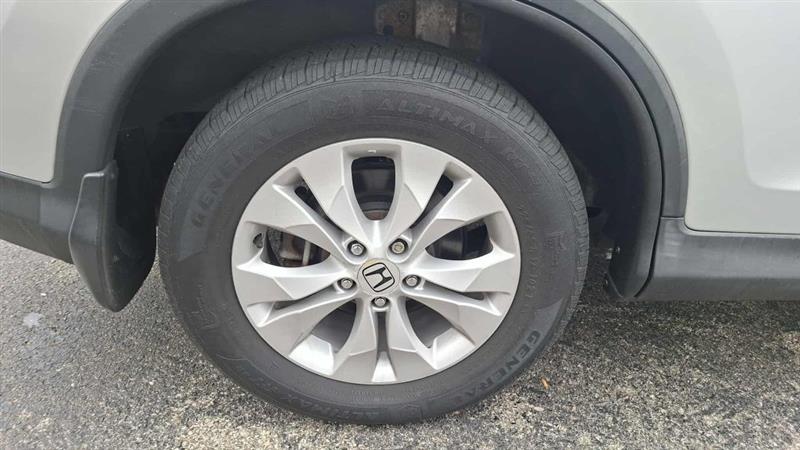Honda CR-V EX 4WD 5-Speed AT 2014