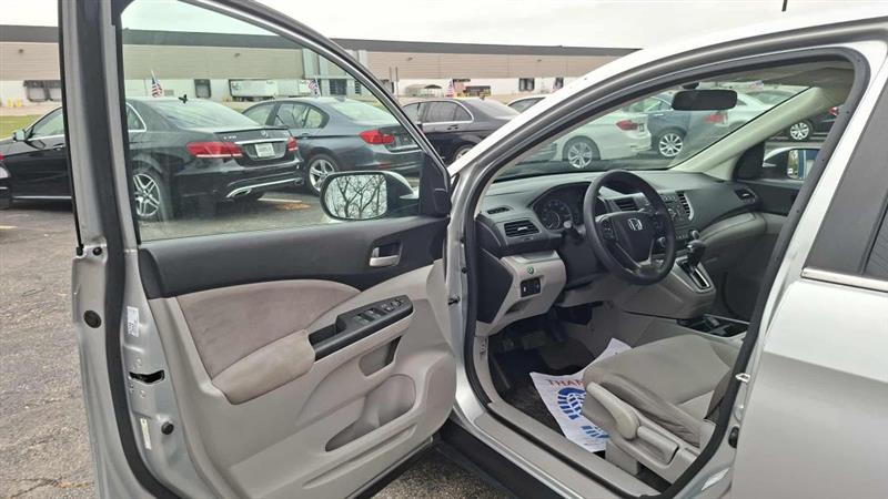 Honda CR-V EX 4WD 5-Speed AT 2014