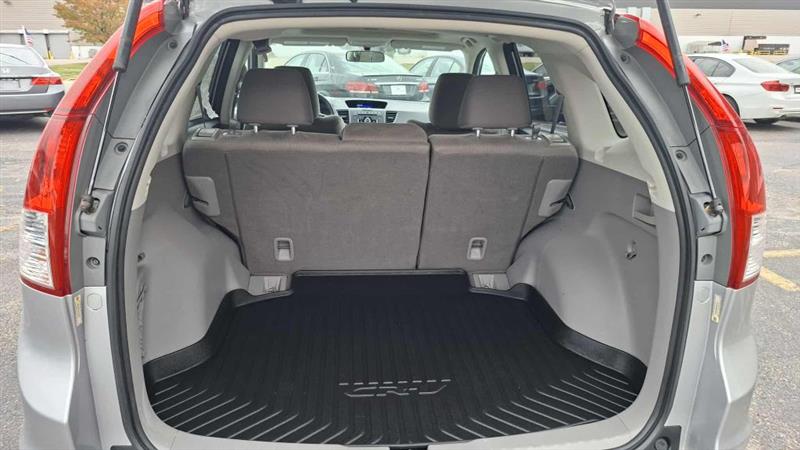 Honda CR-V EX 4WD 5-Speed AT 2014