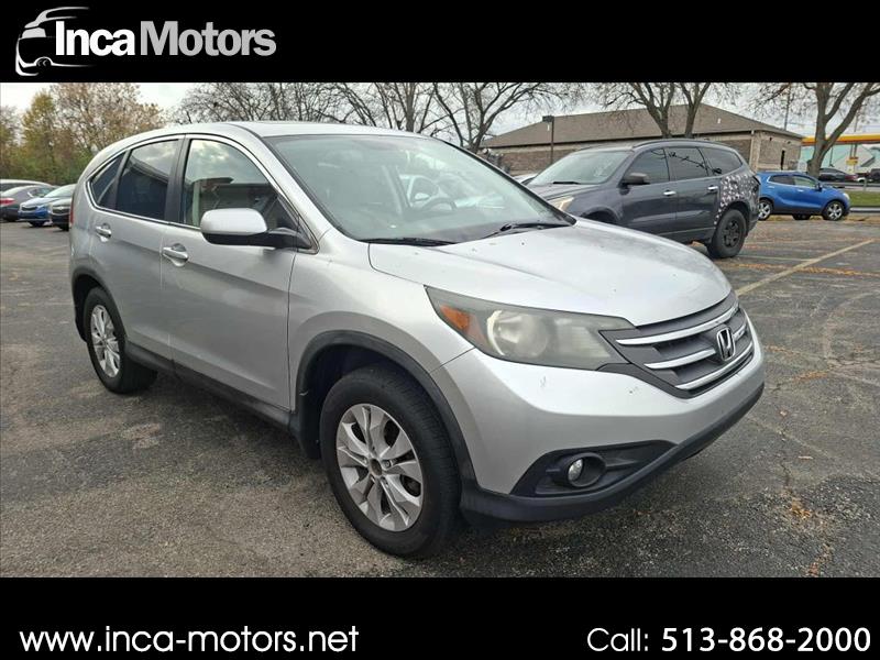 Honda CR-V EX 4WD 5-Speed AT 2014