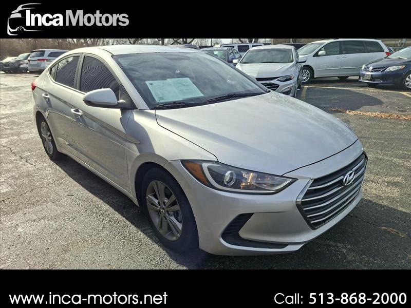 Hyundai Elantra Value Edition 6A 2017