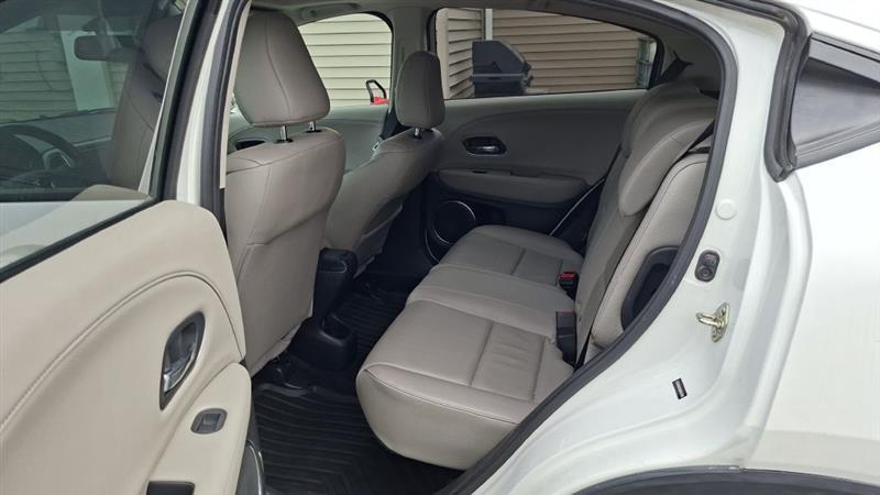 Honda HR-V EX-L w/Navigation 4WD CVT 2016