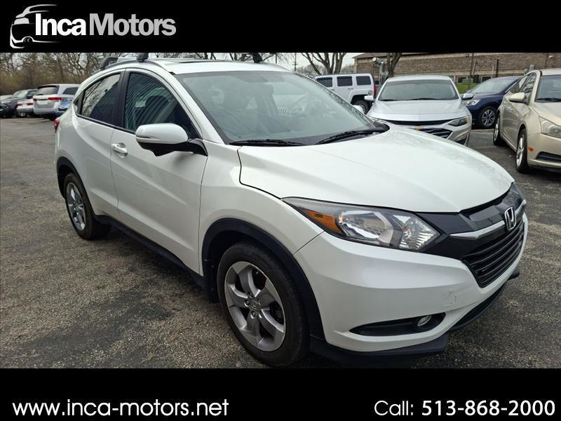 Honda HR-V EX-L w/Navigation 4WD CVT 2016