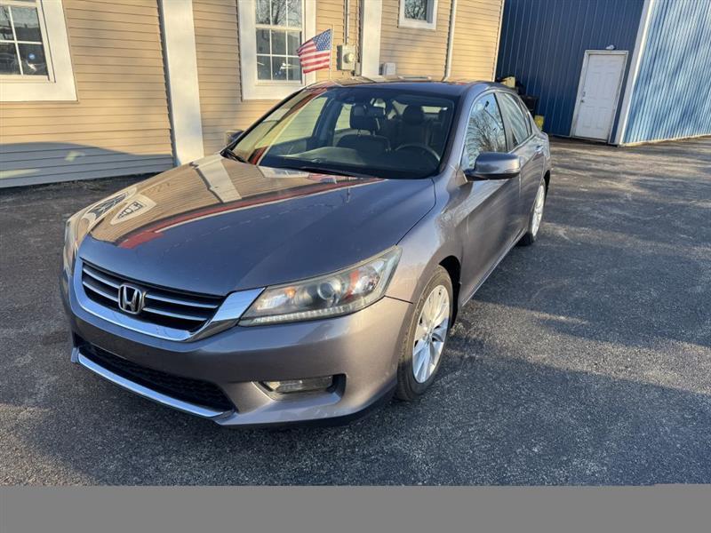 Honda Accord EX-L Sedan CVT 2014