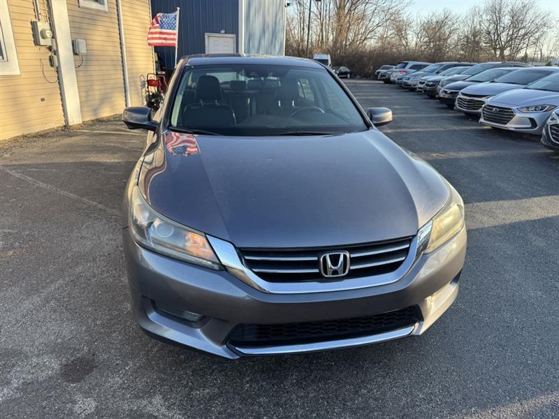Honda Accord EX-L Sedan CVT 2014