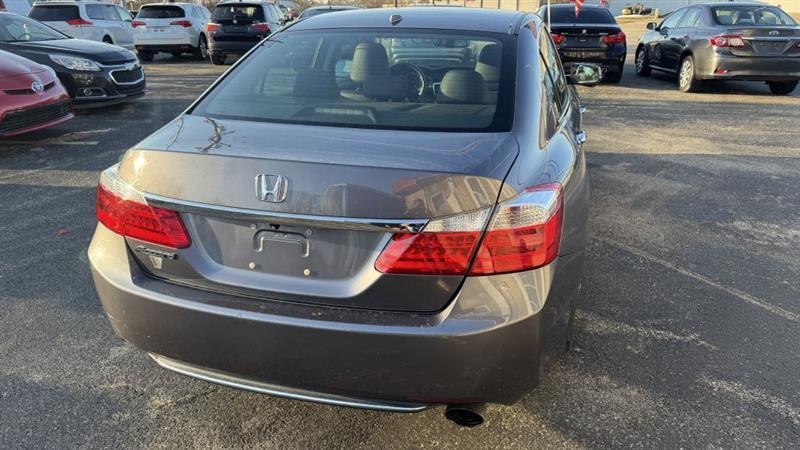 Honda Accord EX-L Sedan CVT 2014