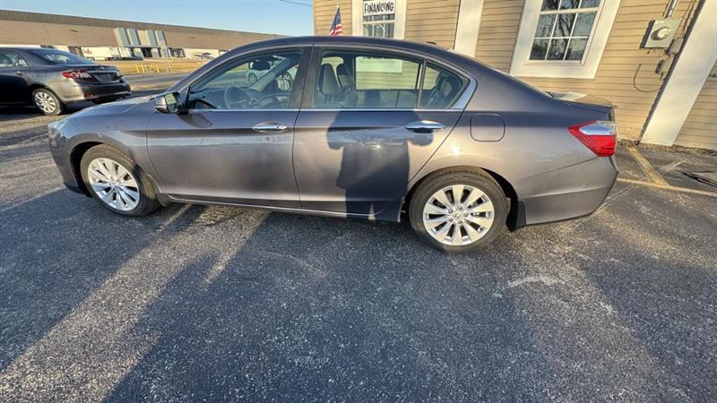Honda Accord EX-L Sedan CVT 2014