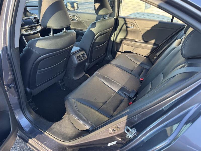 Honda Accord EX-L Sedan CVT 2014