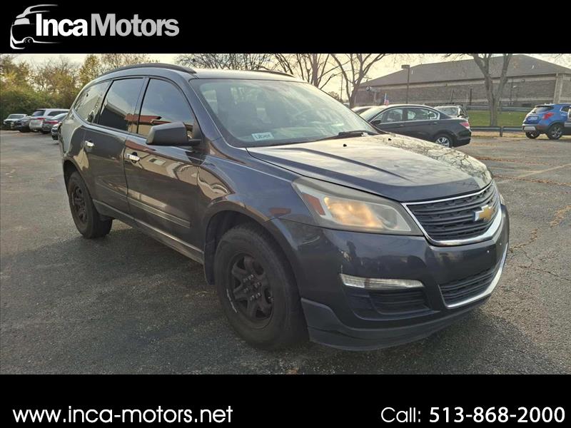 2014 Chevrolet Traverse LS FWD w/PDC