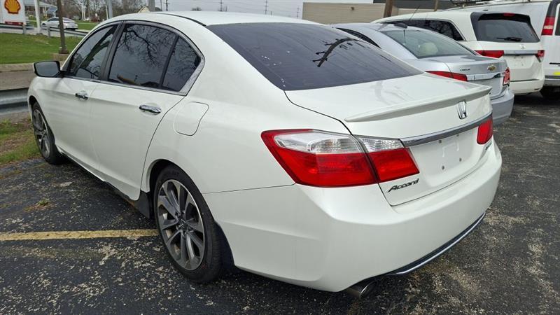 Honda Accord Sport Sedan CVT 2014