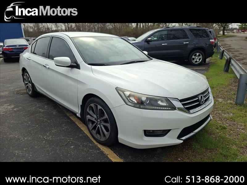 2014 Honda Accord Sport Sedan CVT
