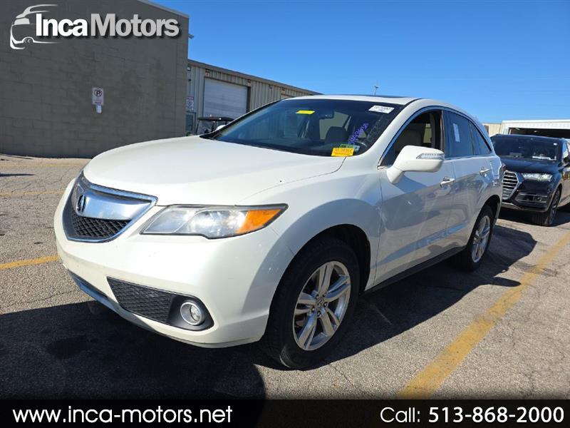 2015 Acura RDX 6-Spd AT AWD w/ Technology Package