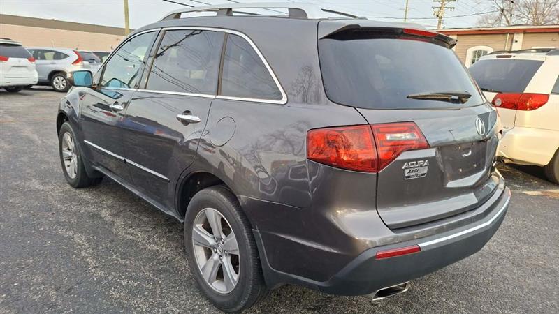 Acura MDX Tech Package 2010