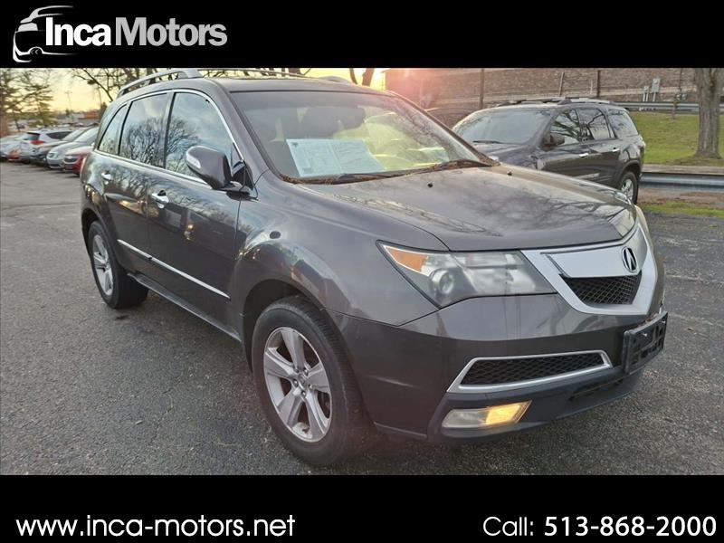 2010 Acura MDX Tech Package