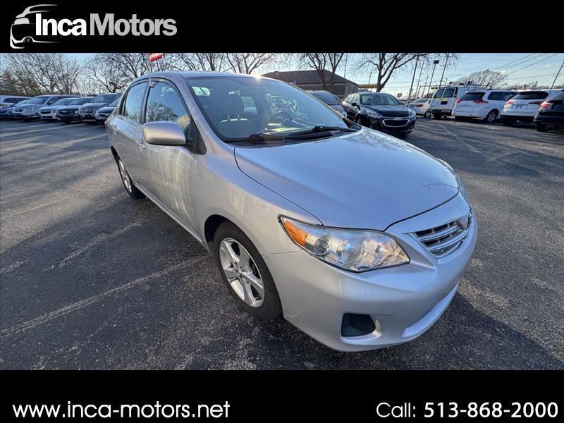 Toyota Corolla LE 4-Speed AT 2013