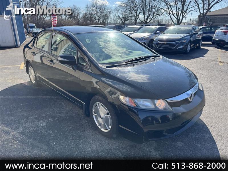 2010 Honda Civic HYBRID