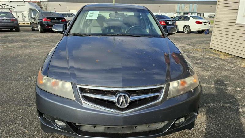 Acura TSX 5-speed AT 2008