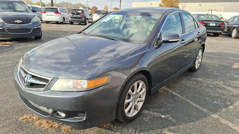 Acura TSX 5-speed AT 2008