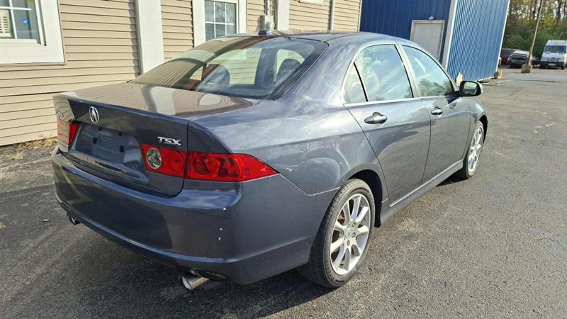 Acura TSX 5-speed AT 2008