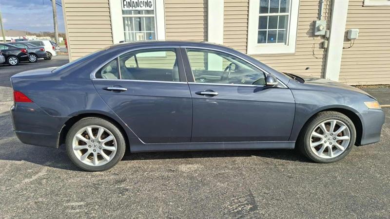 Acura TSX 5-speed AT 2008